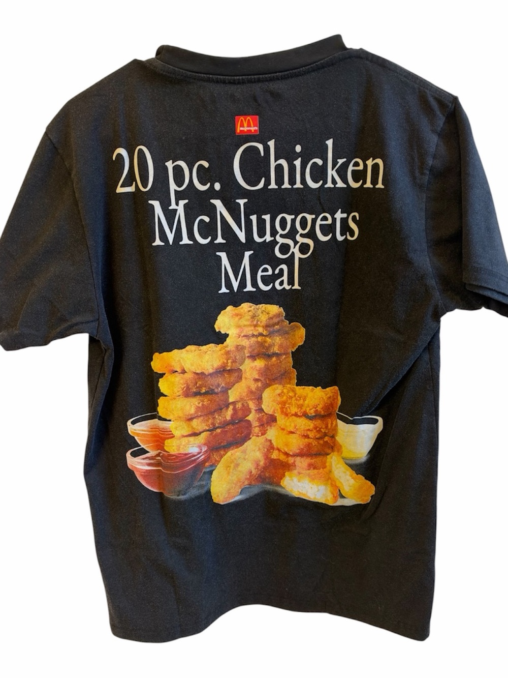 Vintage 20 pc. Chicken McNuggets Meal T-shirt Size M - NWT **